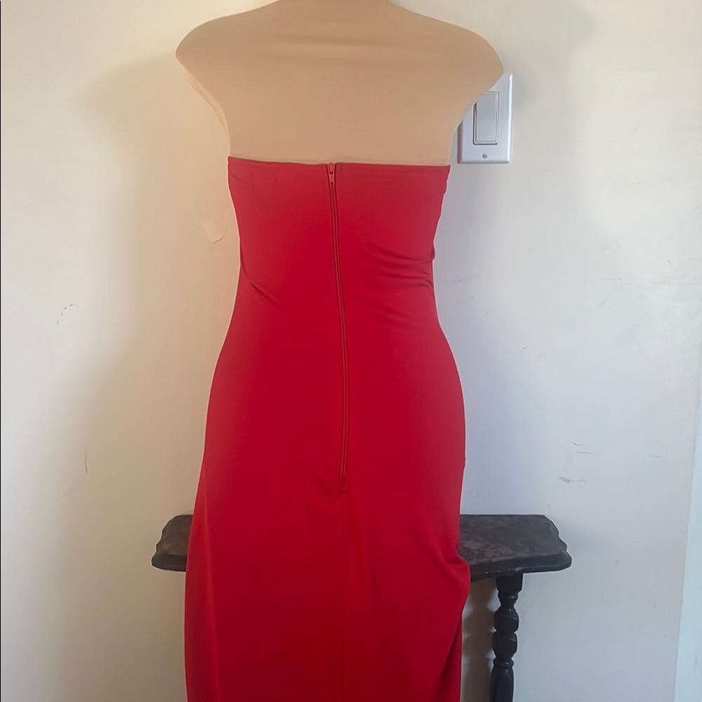 Red Jessica Rabbit Dress - Picture 5 of 5